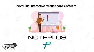 NotePlus Whiteboard App with AI Assist &ndash; The Future of Online Teaching & Productivity