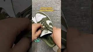 Unbeatable shoe shields! #shoeschallenge #shoecare #footwearprotection