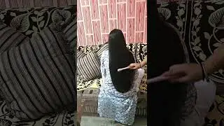 Hairplay & Hair combing| Long Hair | Hairplay | Rapunzel | Bundrop | Ponytail | Hair combing