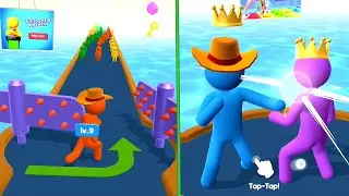 Giant Rush New Update Gameplay iOS,Android Walkthough Part 3 (Level 132-140)
