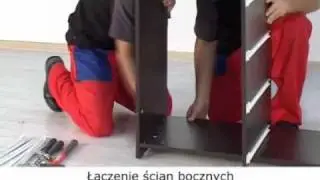 internetowy sklep meblowy POLSKIE MEBLE Instrukcja montażu komody EUFORIA