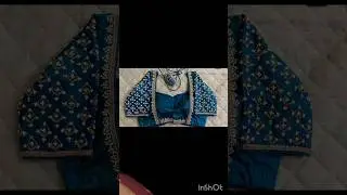 Trending blouse design #yt#newsareedesign #shorts