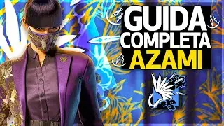 AZAMI - GUIDA COMPLETA & BARRIERA KIBA | Rainbow Six Siege ITA