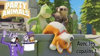 Party Animals - Premi&egrave;re fois avec Rivles, Ethiniel & Matt