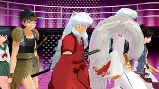 [Inuyasha MMD] DUN DUN
