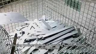 We are a Chinese manufacturer of solar racking mounting system and solution provider.#solarmounting#