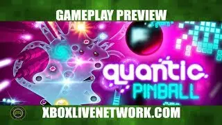 Quantic Pinball Gameplay on Xbox One With Deus Legend