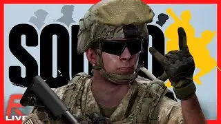 🔴LIVE - Squad Tactical Tactics | Squad Game