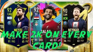 THE EASIEST COINS YOU WILL EVER MAKE! INSANE FIFA 23 METHOD TO MAKE 2K PER CARD FAST AND EASY!