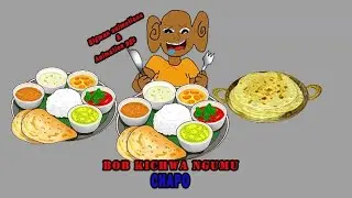 Bob kichwa ngumu operation kula chapati 😂😂😂😂😅#animation #funny