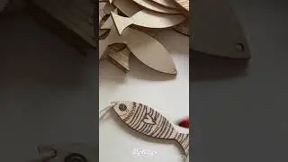 Handmade home deco idea 💡#paintingart #woodencraft #homedeco #handmadewithlove  #daystory
