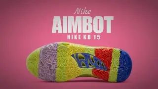 AIMBOT 2022 Nike Zoom KD 15 ПОДРОБНЫЙ ОБЗОР + ЦЕНА