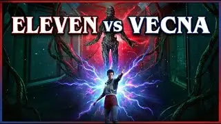 DBD eleven surivor gamplay against Vecna (no commentary)