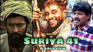 Exclusive : Suriya 41 Update | Suriya Character 🔥| Dual or single role ah 🤔?| Next shooting