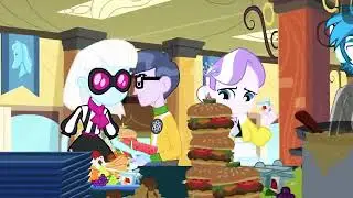 Caferia (song) equestria girls (twilinght sparkle helping win in the crown