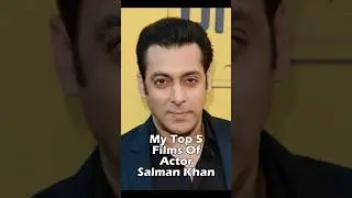 AoD Top 5 - Salman Khan #globerwoodcritic #top5lists #bollywoodactor #salmankhan