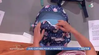 Quel cartable pour la rentr&eacute;e     La Maison des maternelles #LMDM1
