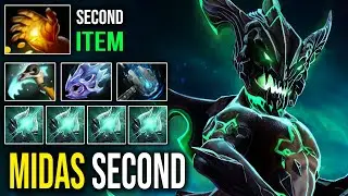 Outworld Devourer IMBA Second Item MIDAS For The NEXT META Dota 2