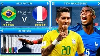DLS 21 International Cup | Brazil 🇧🇷 vs 🇫🇷 France