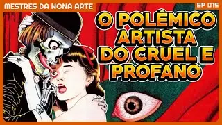 O autor de mang&aacute; que choca o mundo! Tudo sobre SUEHIRO MARUO, vida e obra
