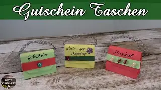 DIY Geschenktasche | Gutscheintasche | Geschenkt&uuml;te | Muttertag | Geburtstag