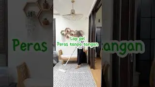 Lap pel peras tanpa tangan - Ecoco hand free mop #pellantai