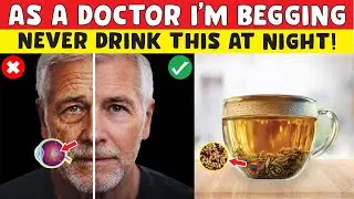 Over 60? 5 Bedtime Drinks Japanese Elders Swear By (Sleep Like a Baby Overnight!)