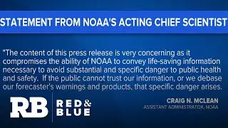 NOAA chief scientist slams agency's 