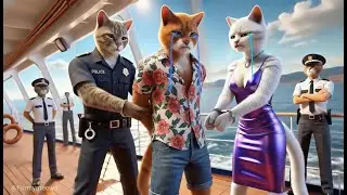 😱🐱 A Father&rsquo;s Betrayal This Kitten&rsquo;s Revenge Will Shock You 💪🏻#ai #story #catshorts#aicat  meow meow