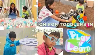Full video of Play 'N' Learn at Inorbit Mall in Hyd || my kids had a fantastic time|| newly opened