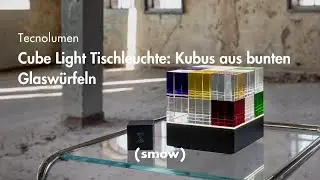 Tecnolumen | Cube Light Tischleuchte | smow