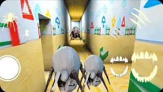 Playing Granny 1 with TWO Spider Moms! 😱 | Sewer Escape Squad Gameplay | Long Horror Game