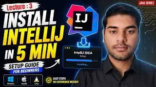 How to Install IntelliJ IDEA + Setup Guide for Beginners