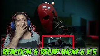 ARROW Season 6 Episode 5 Reaction & Recap Show! (
