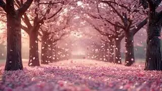 &ldquo;Heavenly Sakura Tunnel | Falling Pink Petals & Serene Nature Relaxation 4K&rdquo;