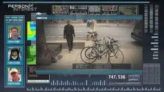 Person of Interest interactive digital signage by Inwindow Outdoor