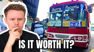 Как добраться из Чианграя в Чианг-Кхонг БЮДЖЕТНО?!