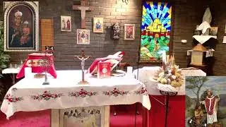 Mass with Morning Prayer, Ps 24, Ps 72, St Bonifac Thu after Ascension