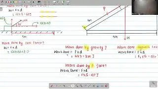 Lecture 34 | Work, Energy and Power | AS Level Physics 9702 | A STAR