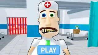 MEGA HOSPITAL ESCAPE (OBBY) Jumpscare & Full Walkthrough Gameplay