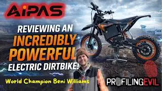 AIPAS S1 AMP Review. A Compact Electric Dirt Bike with Serious Torque | Profiling Evil
