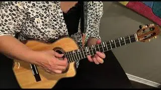 ROMANCE de AMOR (Spanish Romance) -ukulele solo