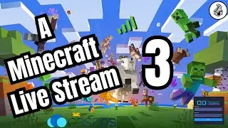 A Minecraft Live Stream 3