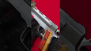 Handmade 12 gauge pistol
