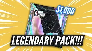 NBA Top Shot - LEGENDARY Holo Icon Pack Openings ($1,000 PACK)