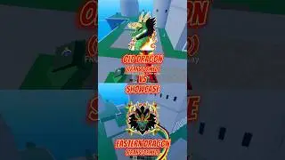 Eastern Dragon vs Old Dragon | Rework Update 24 Blox Fruits #bloxfruit #roblox #dispecs #bloxfruits