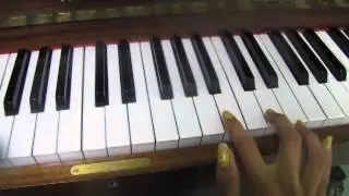 Cheek-Timantit on ikuisia HYVIN sekava piano tutorial