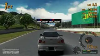 Gran Turismo 3 A-Spec PS2 | Midfield Raceway | Nissan SKYLINE GT-R V spec II '00