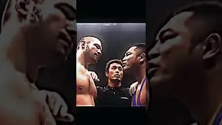 He learned his lesson for kissing the fighter #ko #boxing #kiss #fight #viral