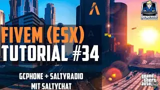 FiveM (ESX) Tutorial #34 - GCPhone + SaltyRadio mit Saltychat installieren [Roleplay] [GTA 5]